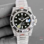 JH Factory Copy Rolex Submariner Iced Out Watch Swiss 2836 Diamond Band_th.jpg